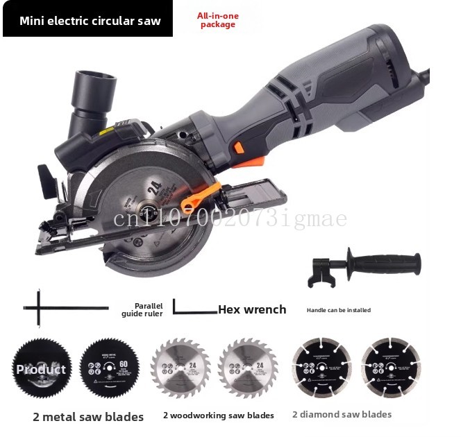 미니 전기 원형톱 레이저 가이드 목재 타일 커터 휴대용 - Tile Cutter Electric 리뷰 및 가격