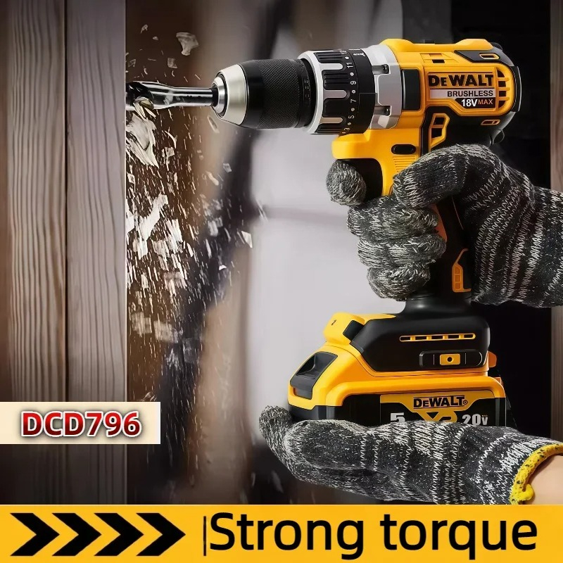 디월트 무선 DCD796 임팩트 전동 드릴 다기능 스크 - Power Tools Underwater 리뷰 및 가격