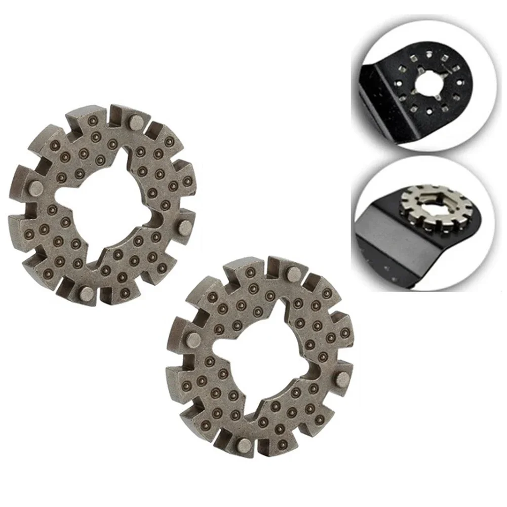 2 Pcs 진동 톱 블레이드 어댑터 멀티 전동 공구 범 - Oscillating Multi Tool 리뷰 및 가격