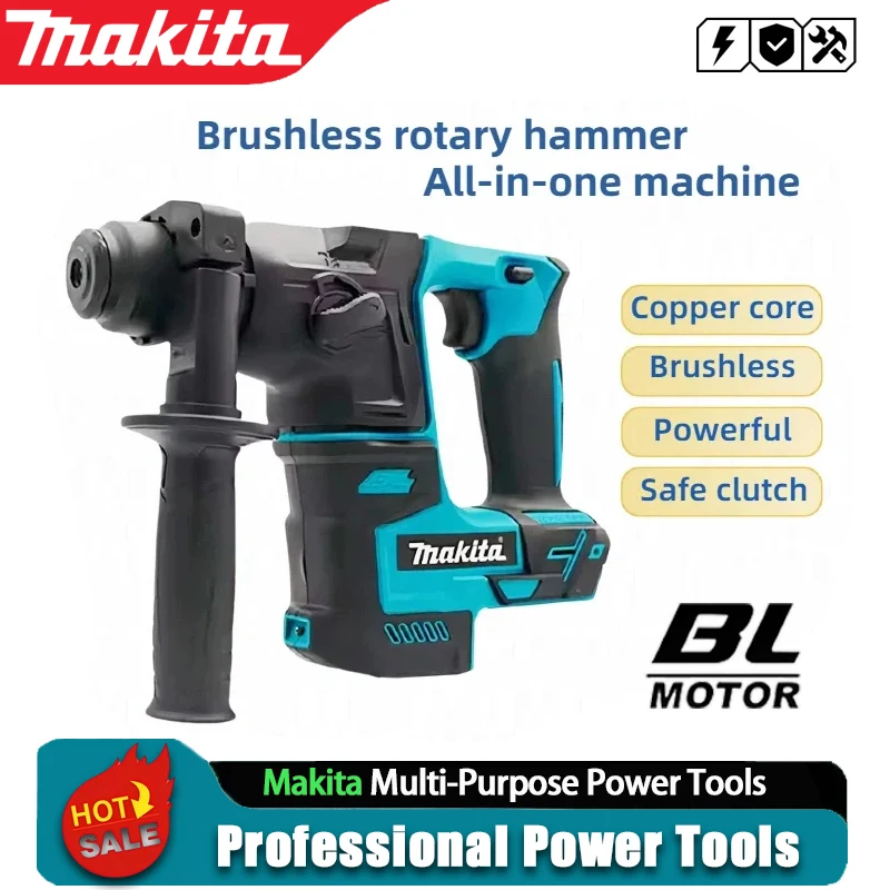 마키타 브러시리스 해머 무선 전동 해머 18V 리튬 배 - Power Tools Underwater 리뷰 및 가격