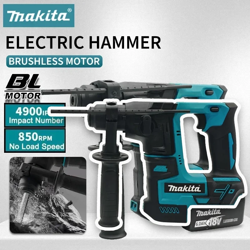 마키타 브러시리스 해머 무선 전동 해머 18V 리튬 배 - Power Tools Underwater 리뷰 및 가격