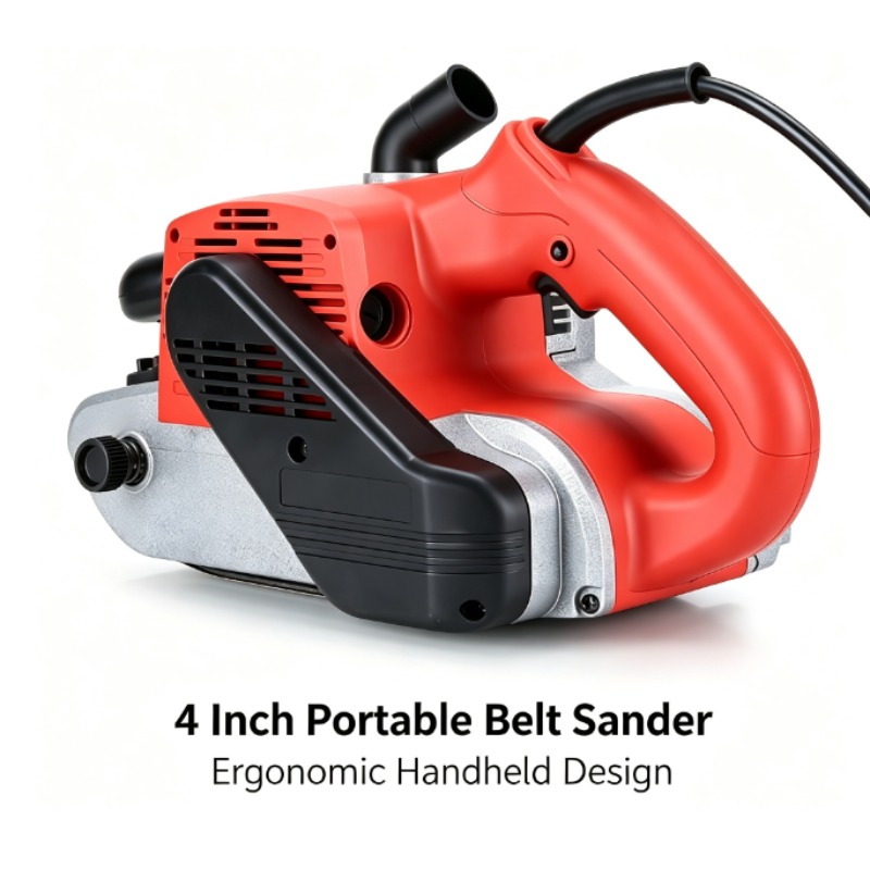 4인치 벨트 샌더 고출력 휴대용 목공 연마기 평판 샌딩 - Belt Sander Portable 리뷰 및 가격