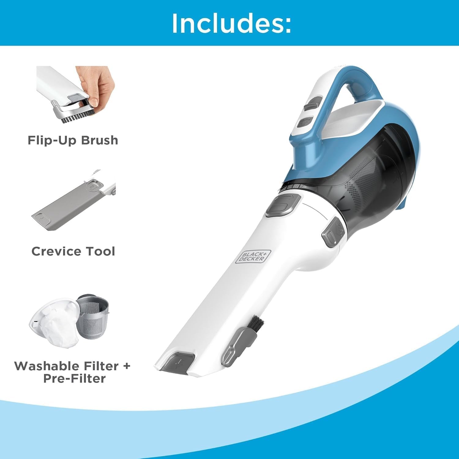 가정 및 차량용 무선 핸디형 진공청소기, 강력한 흡입력 - Power Tools Hand Held 리뷰 및 가격