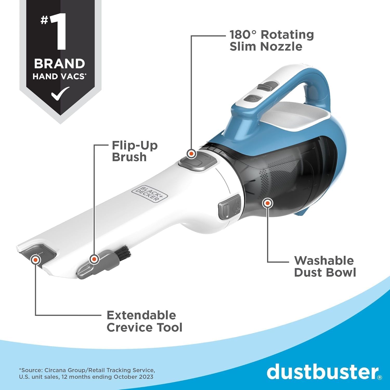 가정 및 차량용 무선 핸디형 진공청소기, 강력한 흡입력 - Power Tools Hand Held 리뷰 및 가격