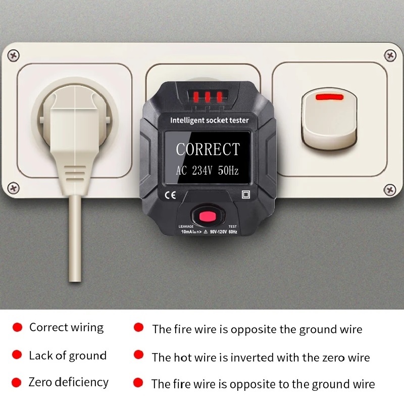 TOOLTOP ET89 지능형 소켓 테스터 전압 테스트 - Power Tools Uk Review 리뷰 및 가격