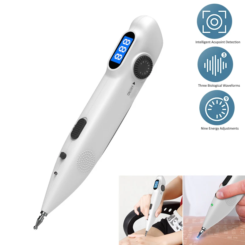 디지털 디스플레이가 있는 침술 펜 전자 침술 마사지 도 - Health Power Tools 리뷰 및 가격
