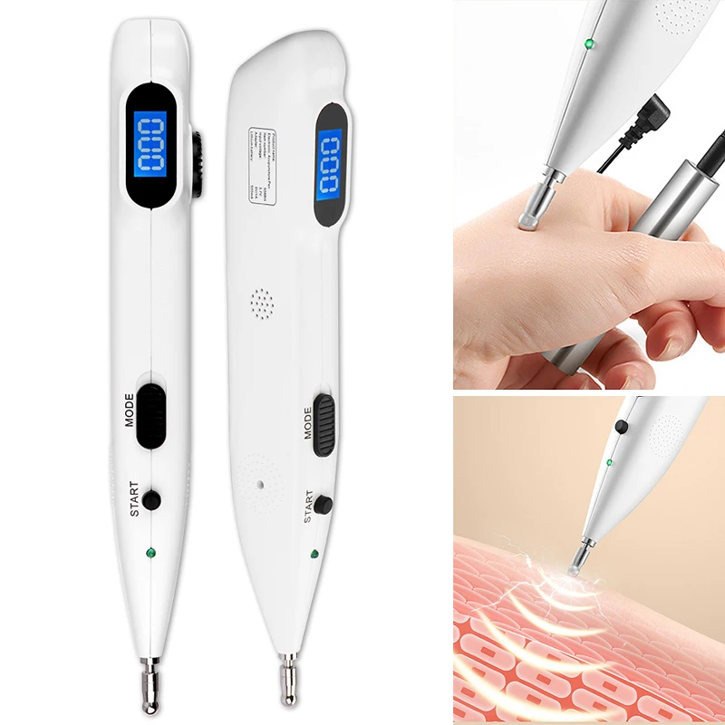 디지털 디스플레이가 있는 침술 펜 전자 침술 마사지 도 - Health Power Tools 리뷰 및 가격