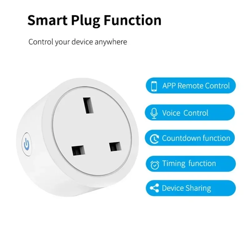 Wifi 원격 스마트 플러그 US/EU 20/16/10 - Power Tools Google 리뷰 및 가격