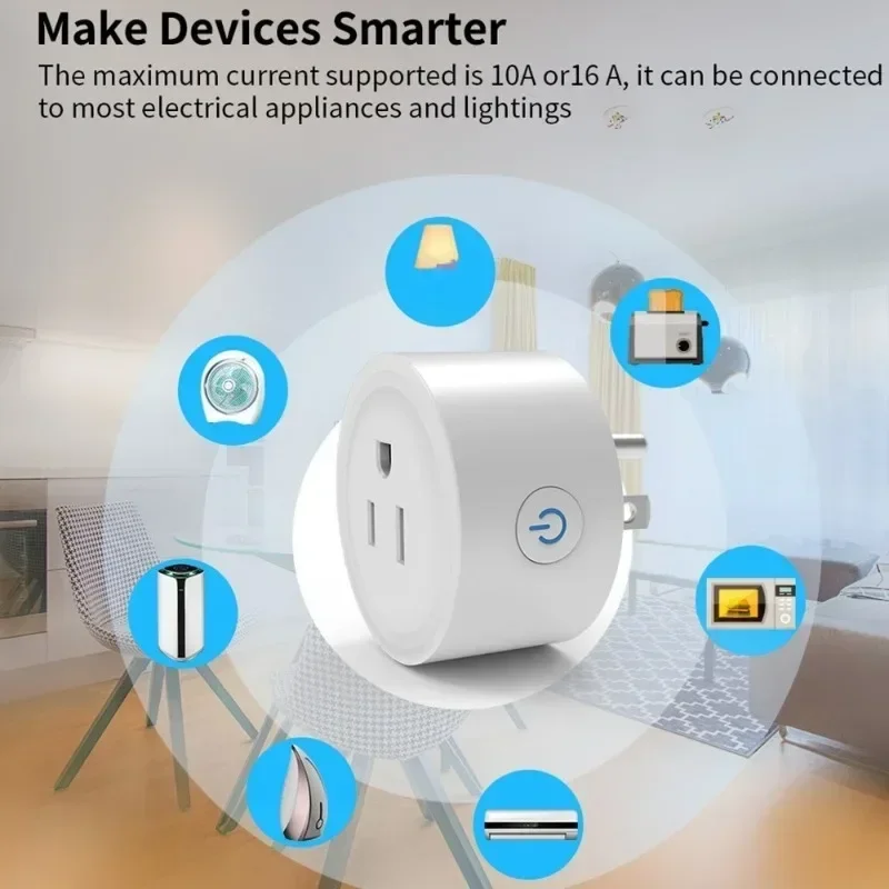Wifi 원격 스마트 플러그 US/EU 20/16/10 - Power Tools Google 리뷰 및 가격