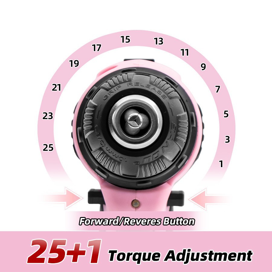 핑크색 핸드 드릴 10mm 2단 변속 임팩트 리튬 전동 - Power Tools Pink 리뷰 및 가격