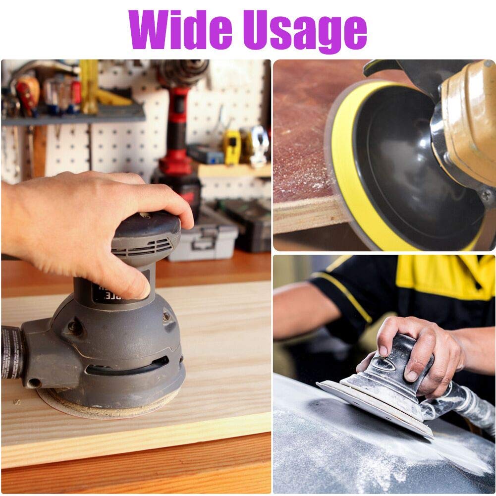 6인치 17홀 샌딩 디스크 60-2000 그릿 습식 및 - Random Orbital Sander 리뷰 및 가격