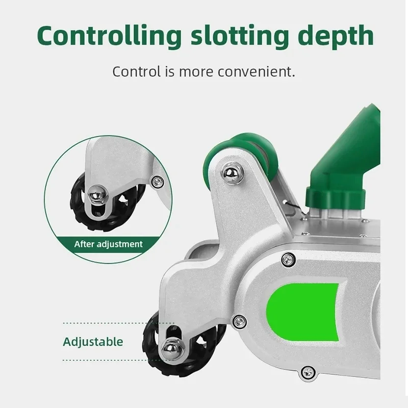 전기 벽 홈파기 기계 1100W 25MM/35MM 벽  - Tile Cutter Electric 리뷰 및 가격