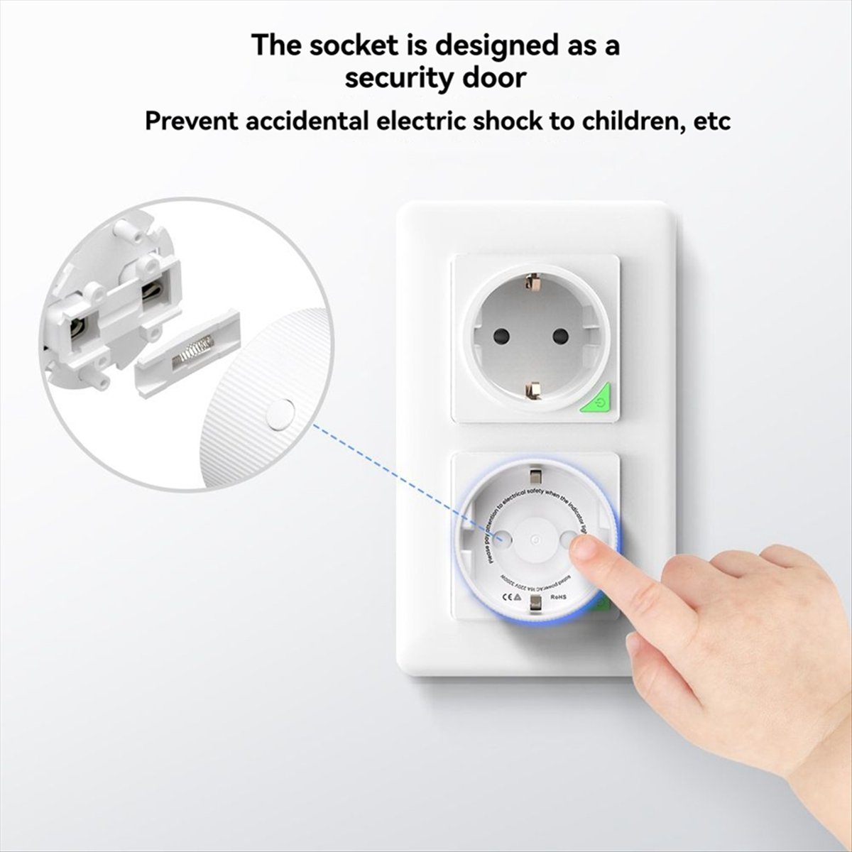 고급 스마트 플러그 WiFi 소켓 16A 전력 모니터  - Power Tools Google 리뷰 및 가격
