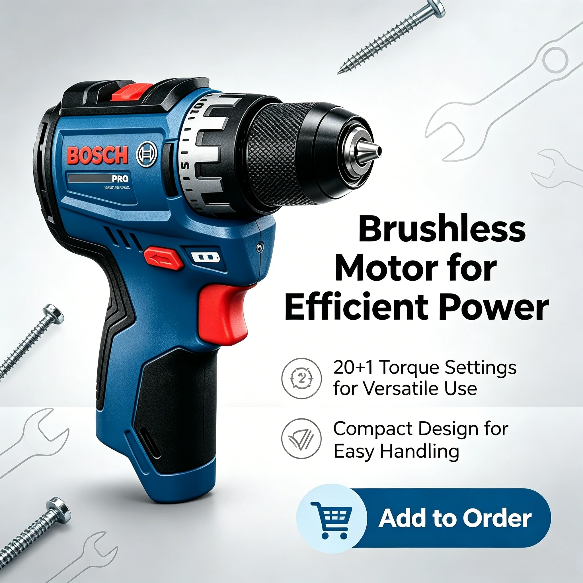 보쉬 프로페셔널 GSR 12V-31 무선 드릴 12V  - Power Tools Underwater 리뷰 및 가격