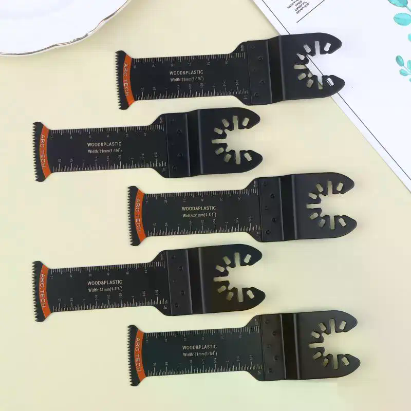5/10Pcs 진동 톱날 고탄소강 바이메탈 곡선형 멀티 - Oscillating Multi Tool 리뷰 및 가격