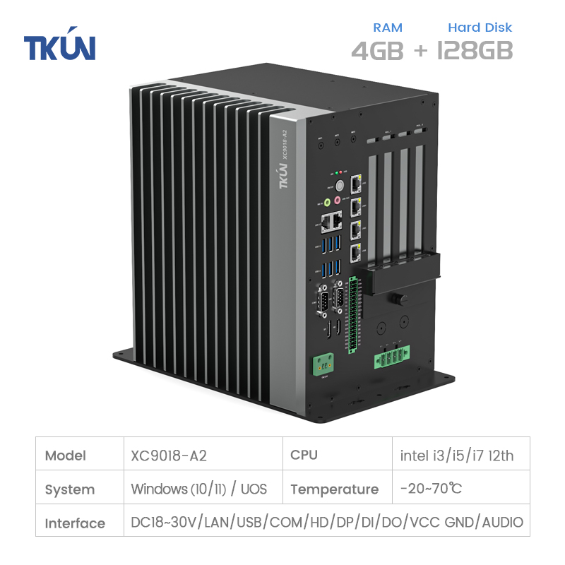 맞춤형 XC9018 I7/i5/i3 CPU 팬리스 Wi - Power Tools For Linux 리뷰 및 가격