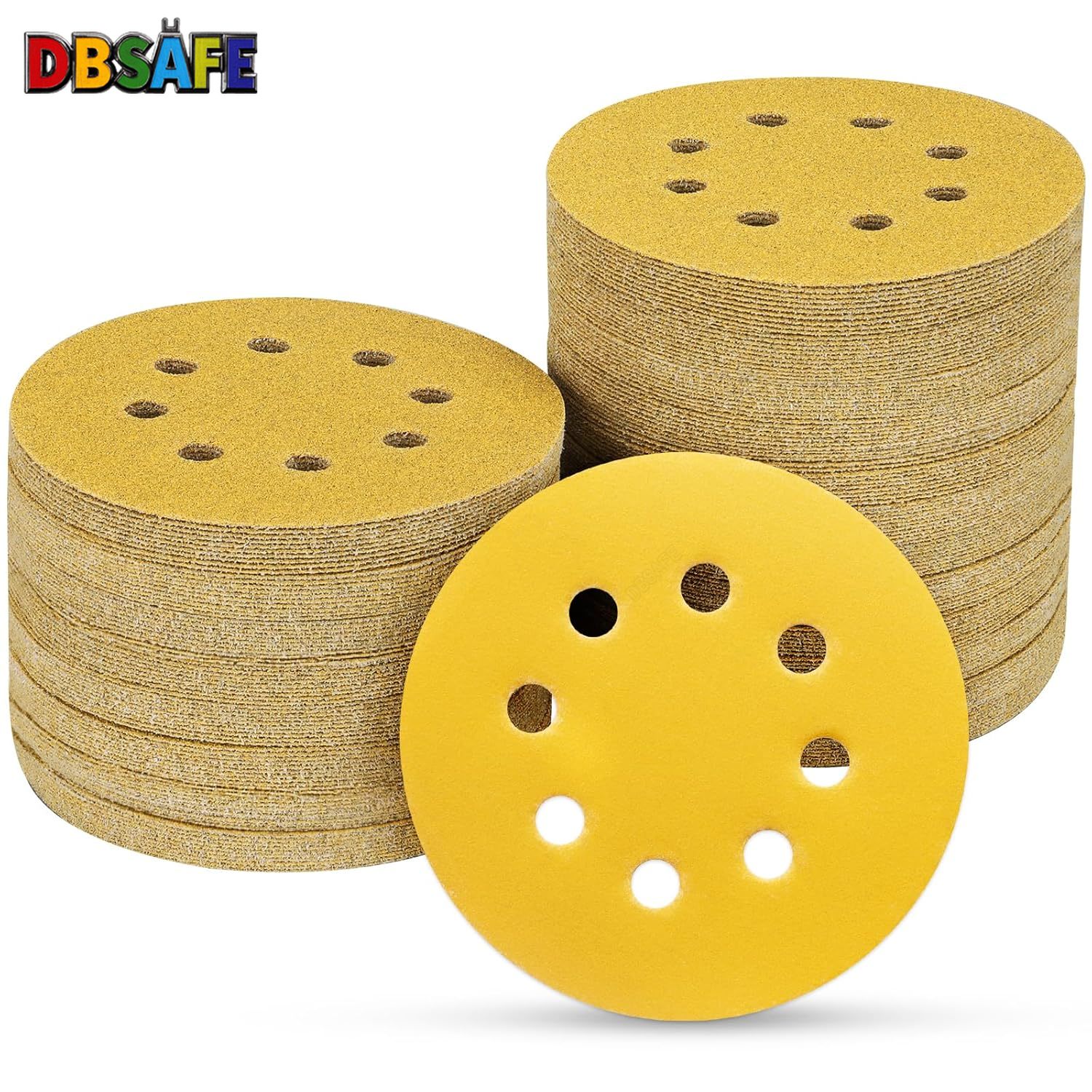 10-100PCS 5인치 8홀 샌딩 디스크 40-800 - Random Orbital Sander 리뷰 및 가격