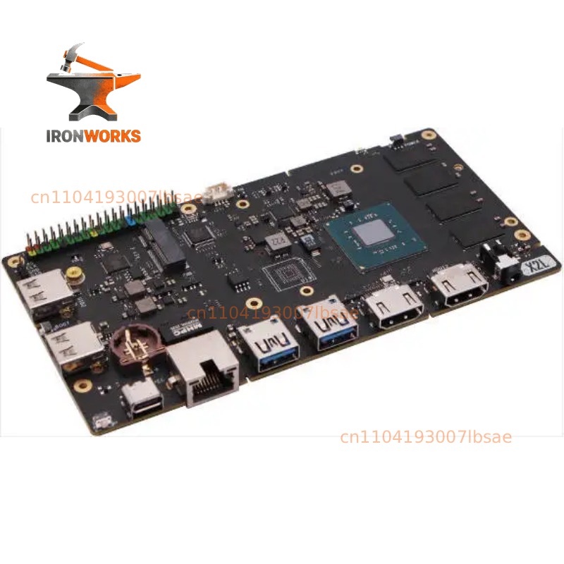 Radxa X2l Celeron J4125 쿼드 코어  - Power Tools For Linux 리뷰 및 가격