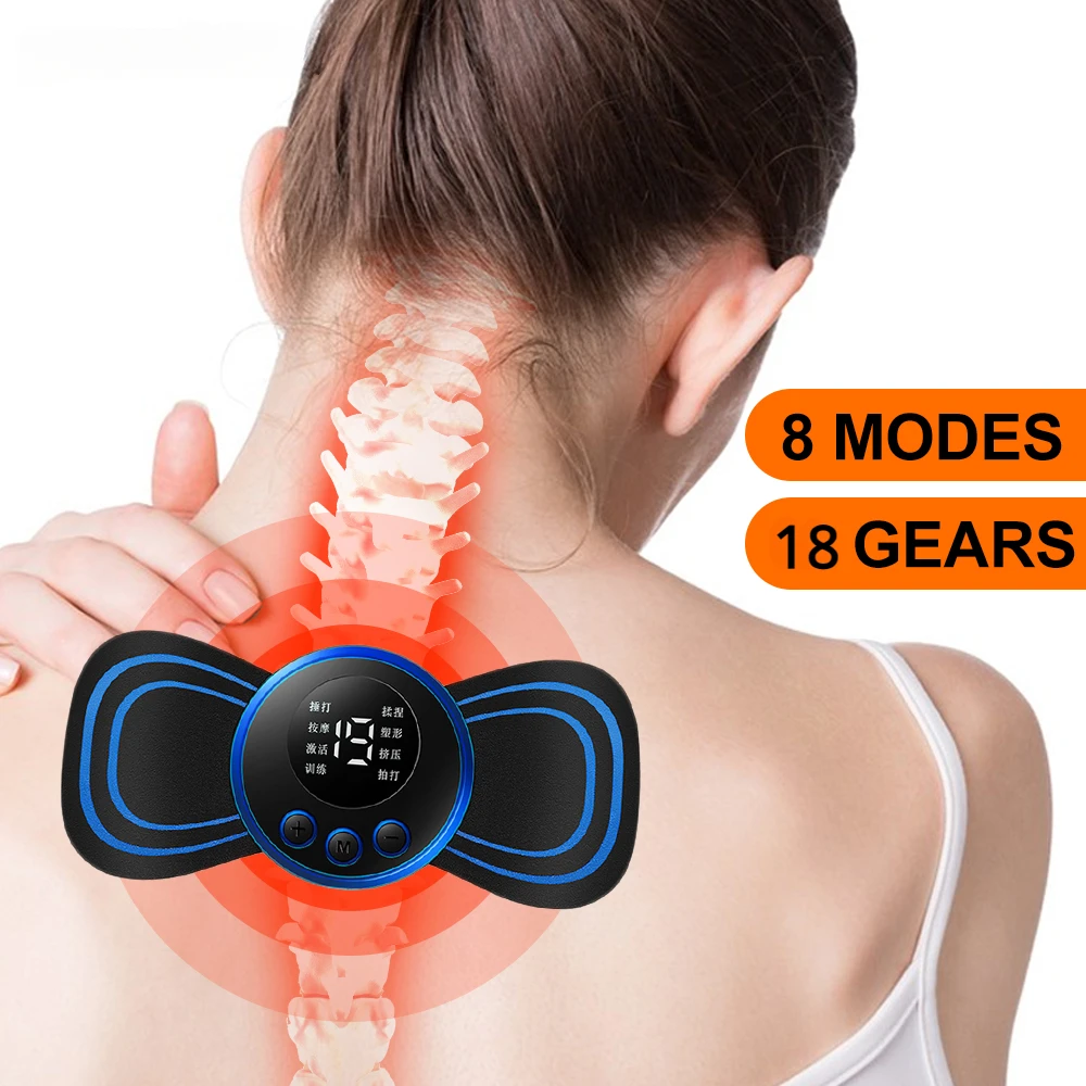 EMS 목 마사지 기계 미니 자궁 경부 근육 통증 완화 - Health Power Tools 리뷰 및 가격