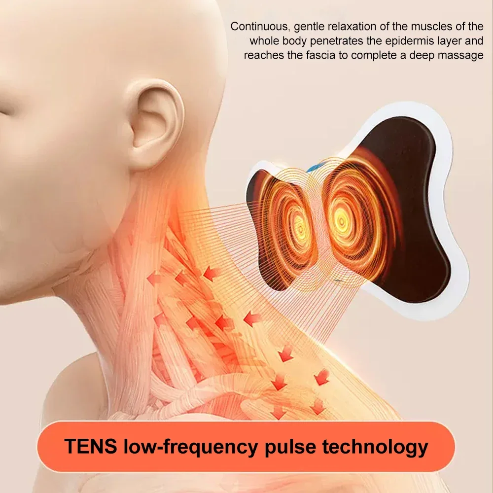 EMS 목 마사지 기계 미니 자궁 경부 근육 통증 완화 - Health Power Tools 리뷰 및 가격