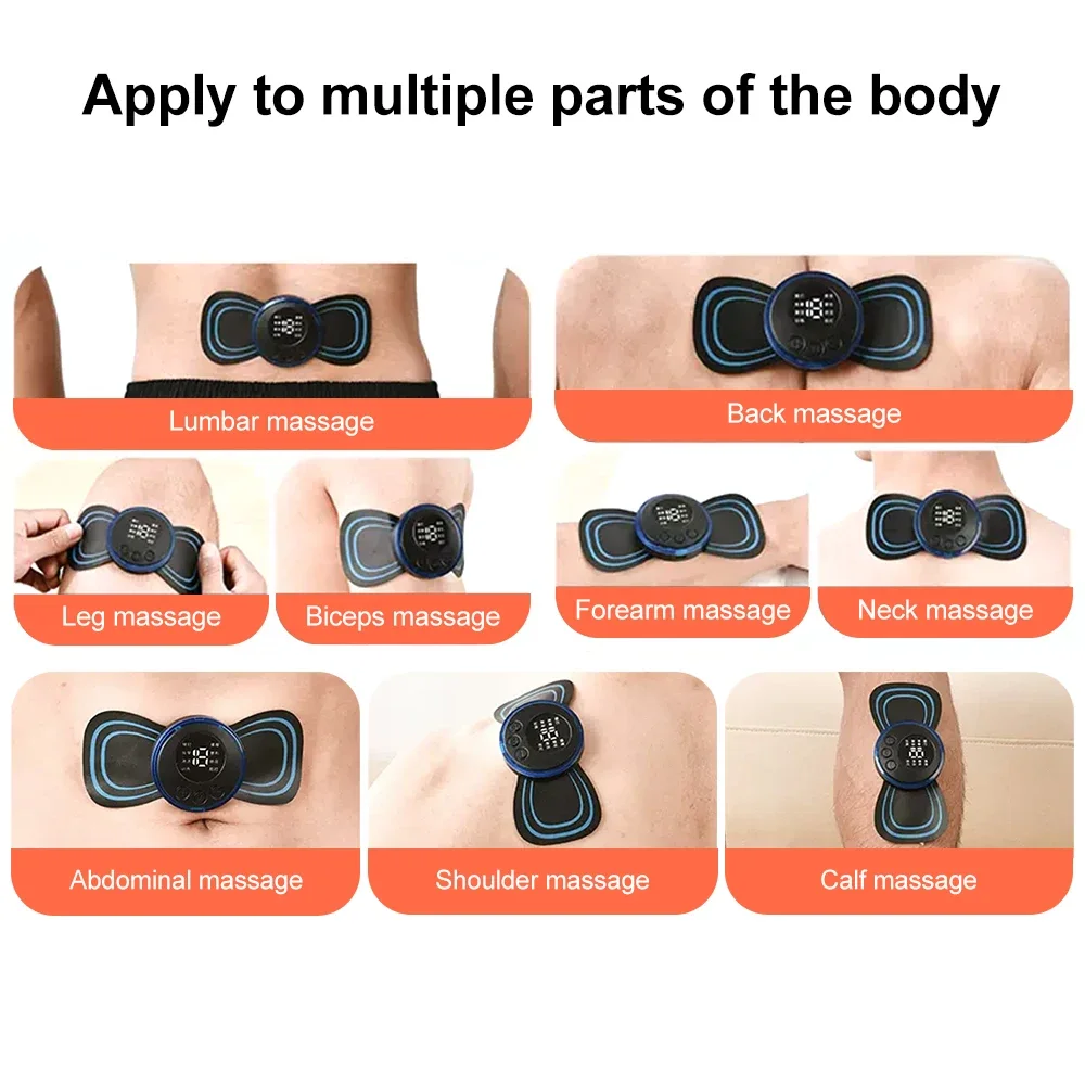 EMS 목 마사지 기계 미니 자궁 경부 근육 통증 완화 - Health Power Tools 리뷰 및 가격