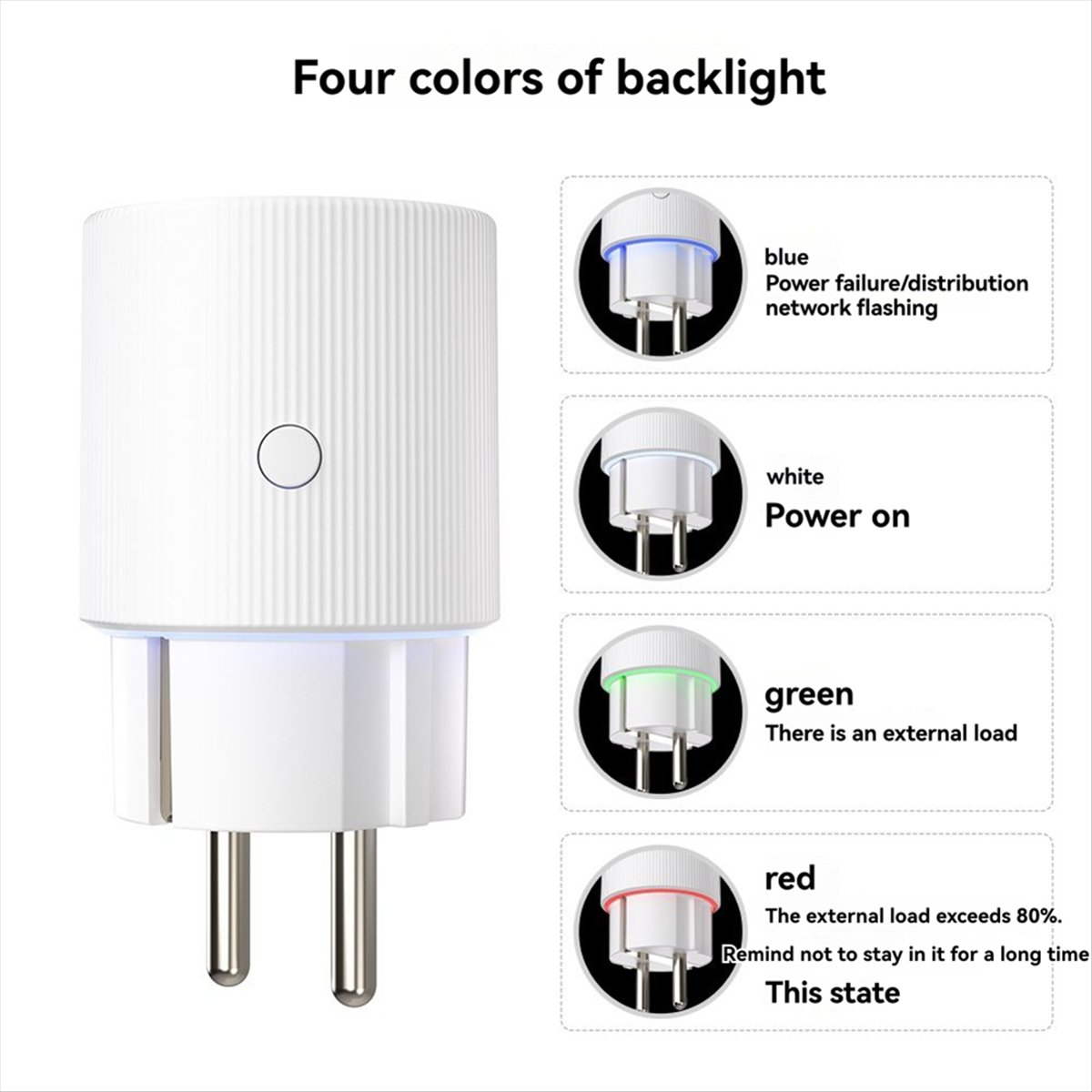 ABZJ 스마트 플러그 WiFi 소켓 16A 전력 모니 - Power Tools Google 리뷰 및 가격