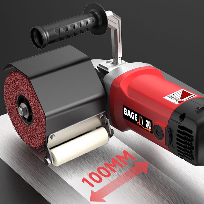 고출력 연마기 휴대용 소형 와이어 드로잉 머신 휴대용  - Power Tools Drawing 리뷰 및 가격