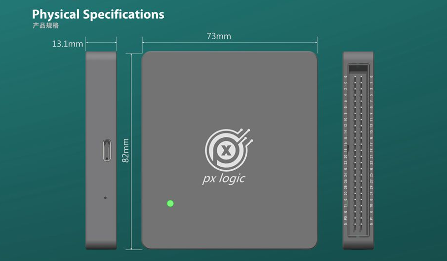 PX Logic 16 베이스 16채널 250MHz 1G - Power Tools For Linux 리뷰 및 가격