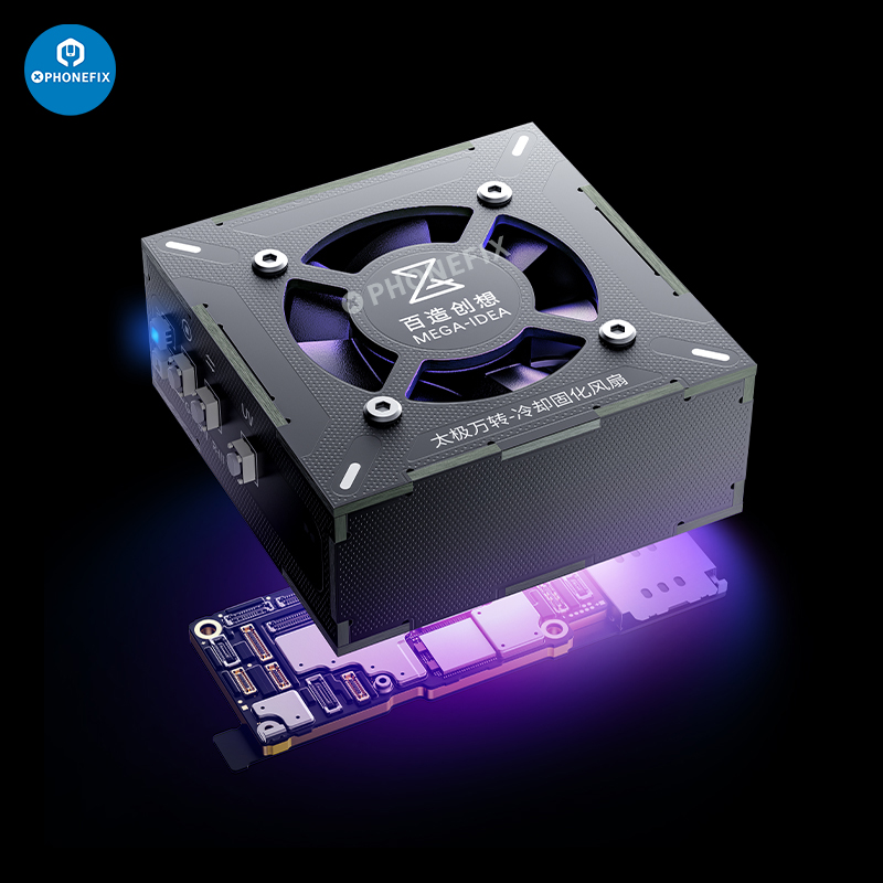 Qianli MEGA-IDEA 터보 냉각 UV 경화 팬 - Power Tools Battery Repair 리뷰 및 가격