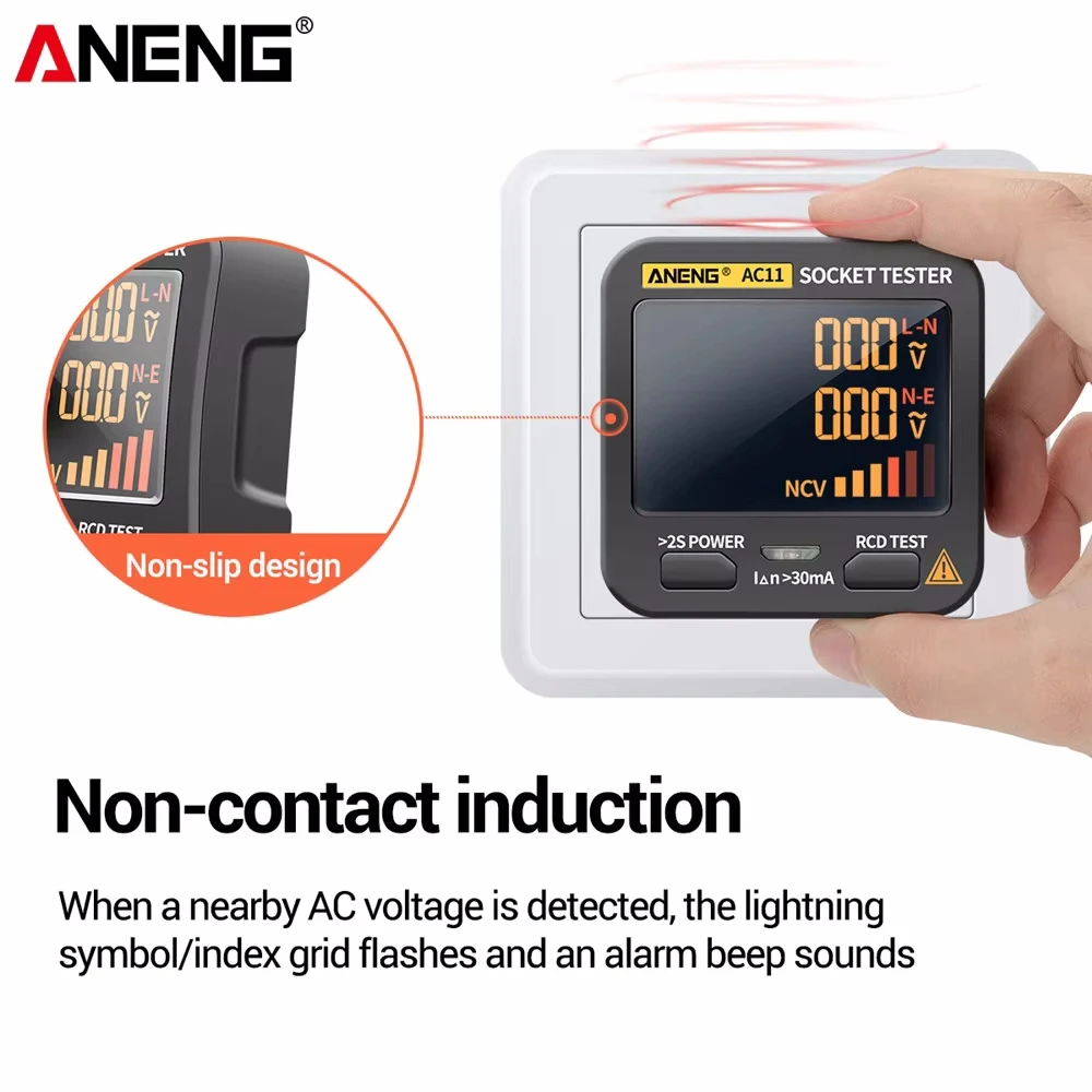 ANENG AC11 디지털 스마트 소켓 테스터 회로 극 - Power Tools Uk Review 리뷰 및 가격