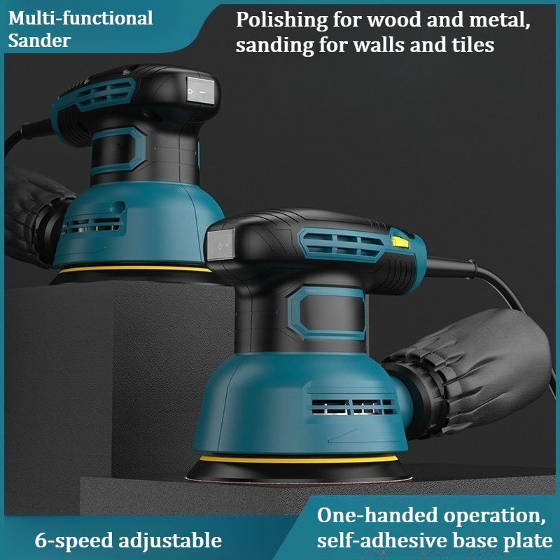 5인치 125mm 랜덤 오비탈 샌더 6단 속도 조절 전 - Random Orbital Sander 리뷰 및 가격