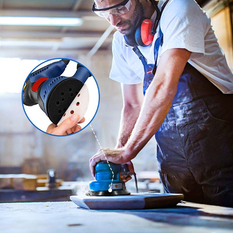 1Pcs 교체용 샌딩 패드 5인치 8홀 후크 및 루프  - Random Orbital Sander 리뷰 및 가격