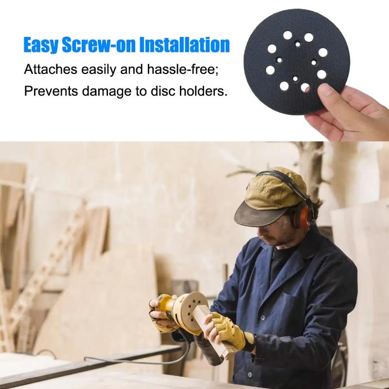 1Pcs 교체용 샌딩 패드 5인치 8홀 후크 및 루프  - Random Orbital Sander 리뷰 및 가격