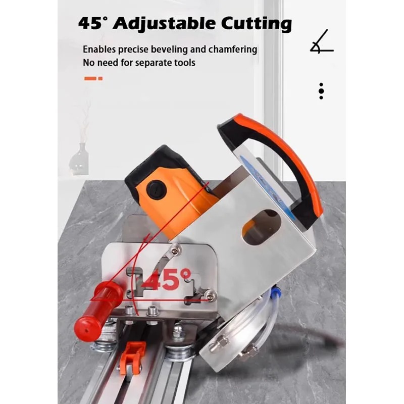 다기능 전동 트랙 타일 절단기 (워터젯 커터, 45도  - Tile Cutter Electric 리뷰 및 가격