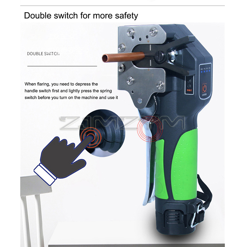 ST-E900A 자동 리튬 배터리 전동식 동관 플레어링 - Power Tools Youtube 리뷰 및 가격