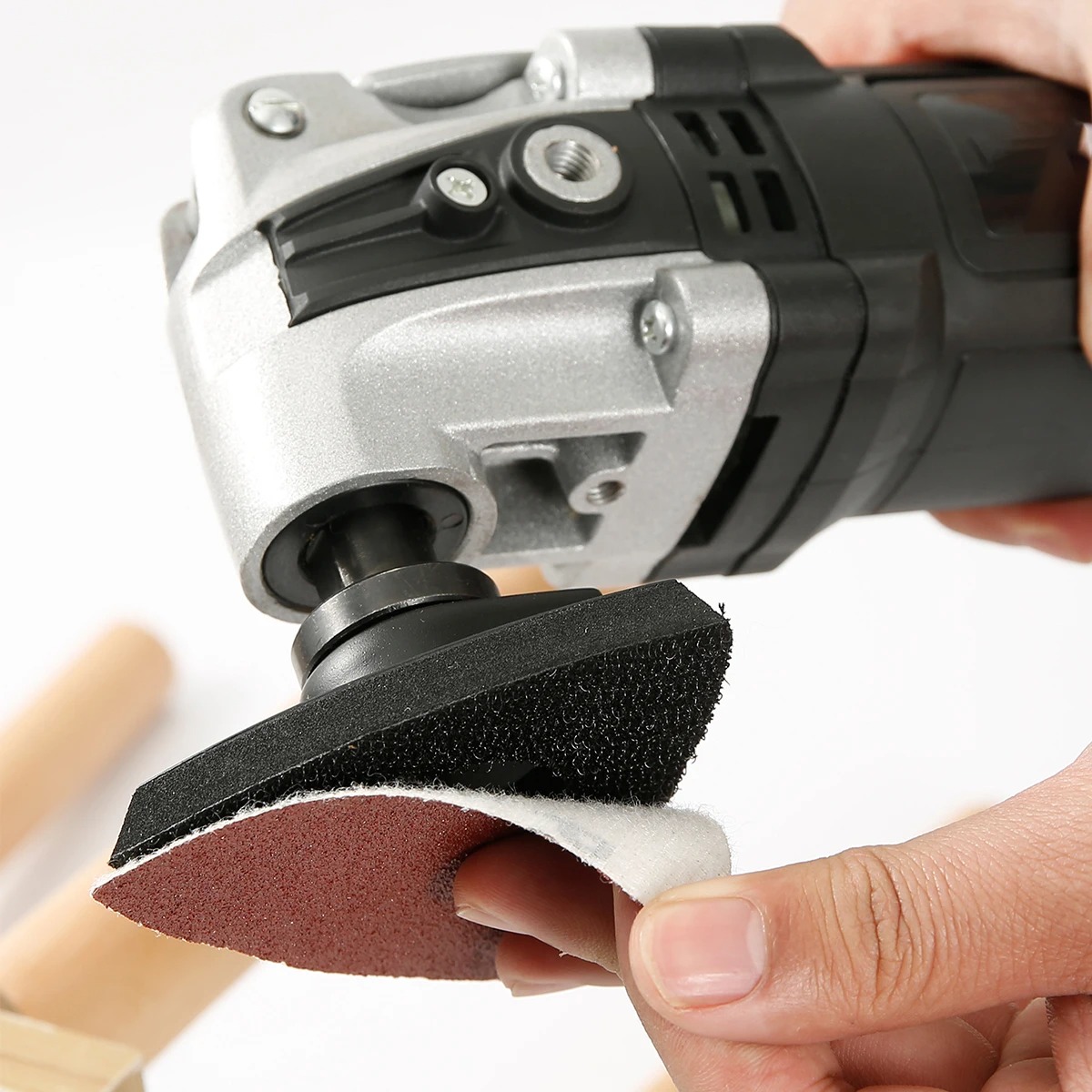 진동 도구 디테일 샌딩 패드 키트 1개 삼각형 샌딩 패 - Oscillating Multi Tool 리뷰 및 가격