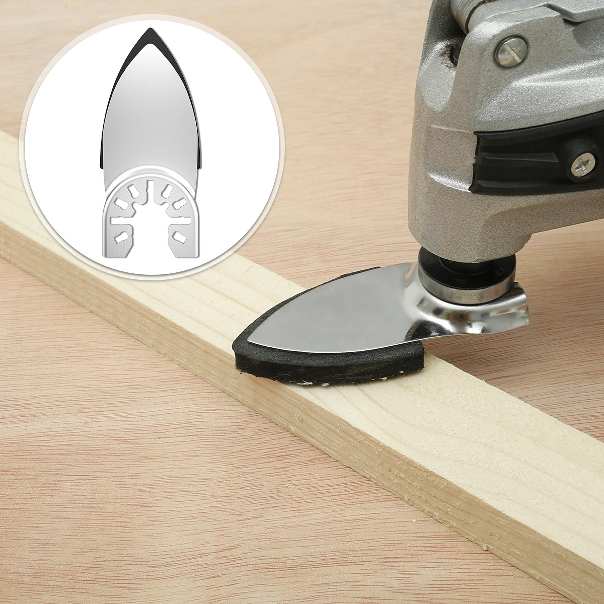 진동 도구 디테일 샌딩 패드 키트 1개 삼각형 샌딩 패 - Oscillating Multi Tool 리뷰 및 가격