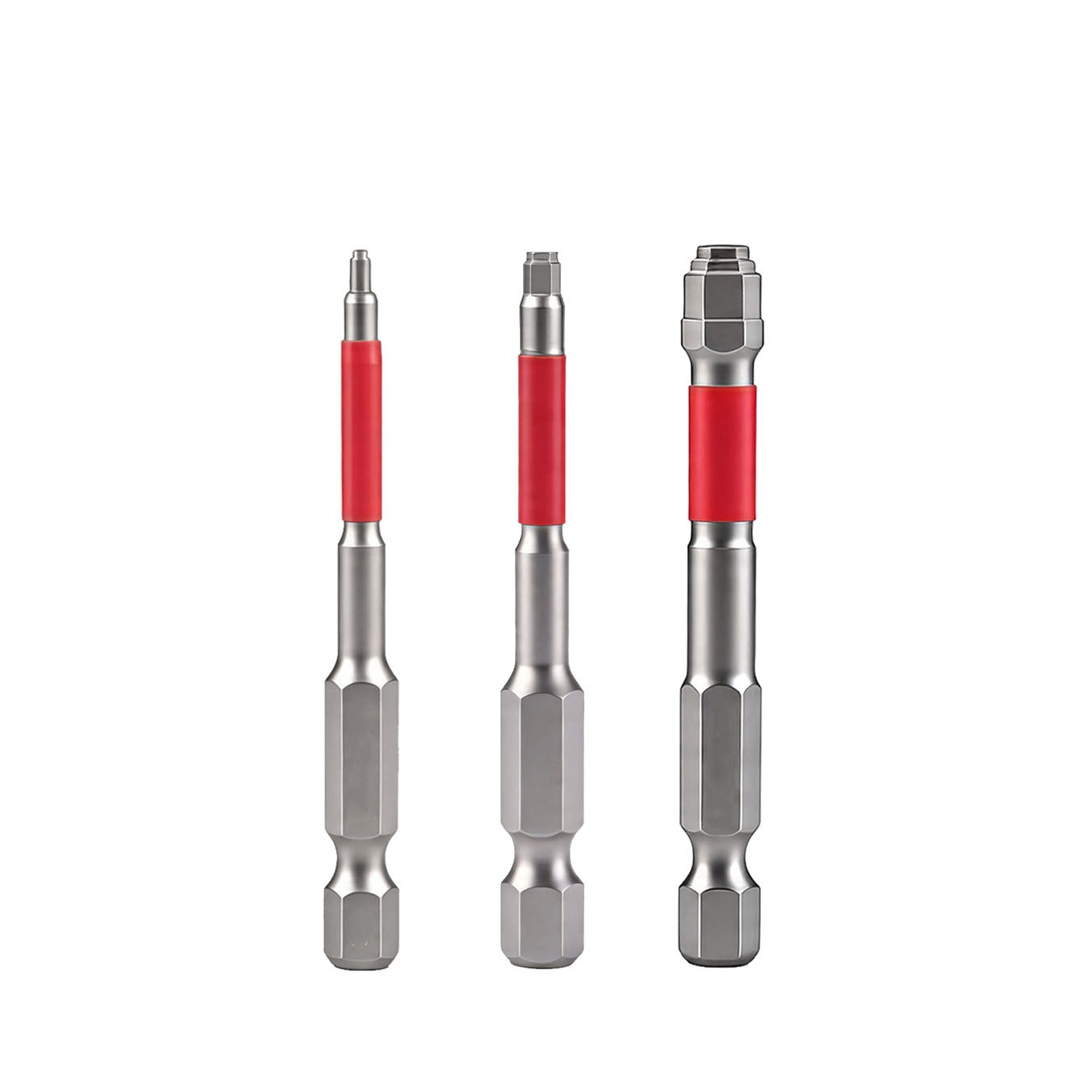 빨간색 S3 티타늄 도금 육각 드라이버 비트 1.5mm - Power Tools Red 리뷰 및 가격