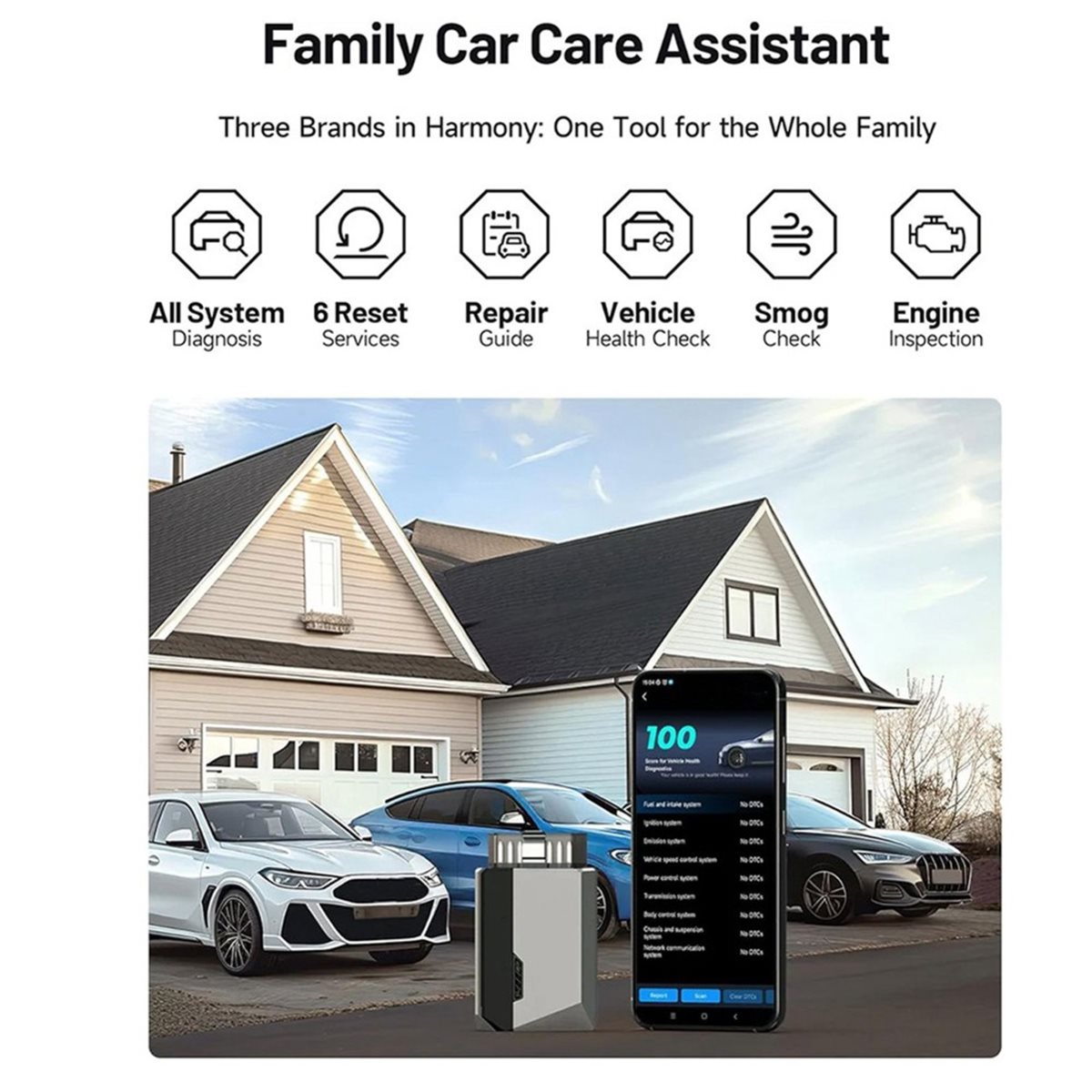 (A99Z) 차량용 OBD2 블루투스 스캐너, 모든 시 - Health Power Tools 리뷰 및 가격