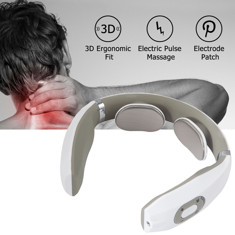 스마트 전기 펄스 등 및 목 마사지기 원적외선 가열 통 - Health Power Tools 리뷰 및 가격