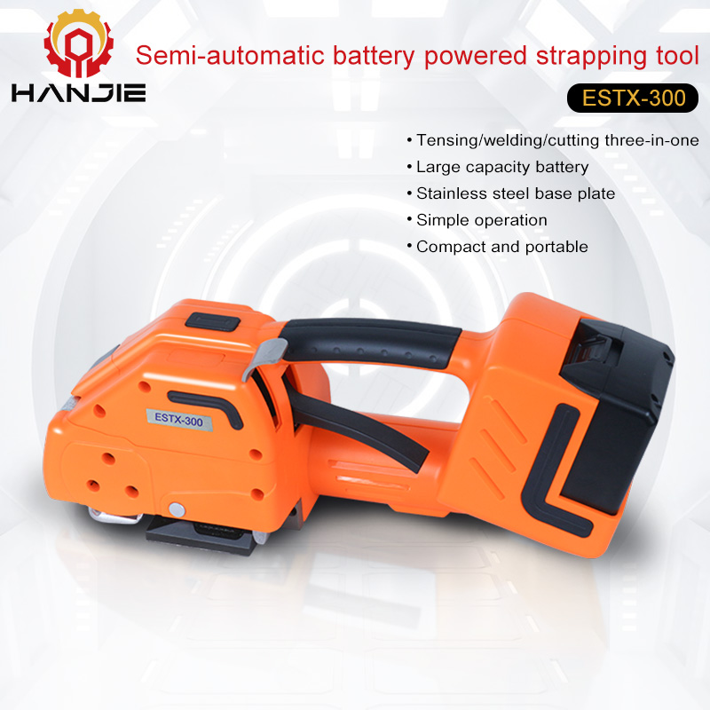 자동 스트래핑 도구 휴대용 배터리 구동 팔레트 스트래핑 - Power Tools Hand Held 리뷰 및 가격