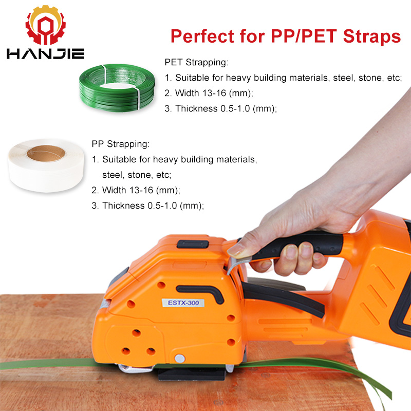 자동 스트래핑 도구 휴대용 배터리 구동 팔레트 스트래핑 - Power Tools Hand Held 리뷰 및 가격