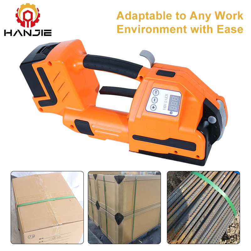 자동 스트래핑 도구 휴대용 배터리 구동 팔레트 스트래핑 - Power Tools Hand Held 리뷰 및 가격