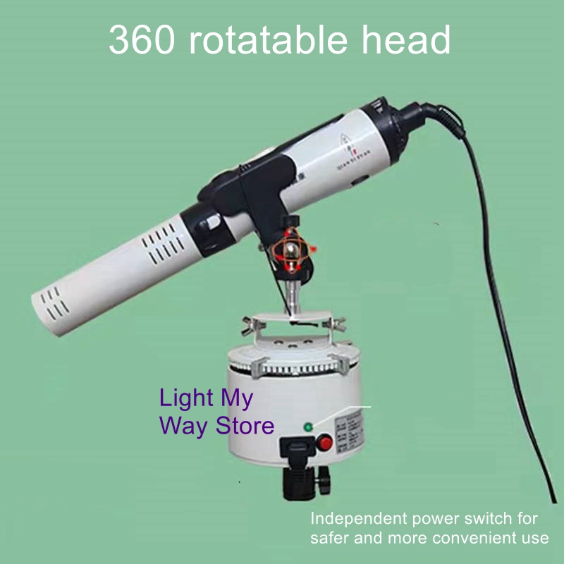 건강 기기 자동 회전 열 치료기 소형 전기 스탠드 삼각 - Health Power Tools 리뷰 및 가격