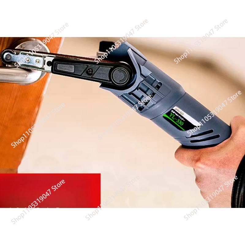 핸드형 6단 무단 변속 벨트 샌더 YL-330 소형 휴 - Belt Sander Portable 리뷰 및 가격