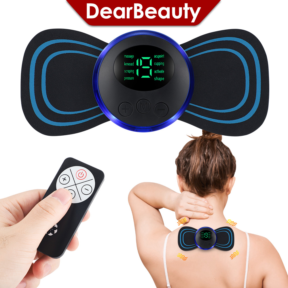 EMS 미니 목 마사지기, 경추 등 근육 통증 완화 패 - Health Power Tools 리뷰 및 가격