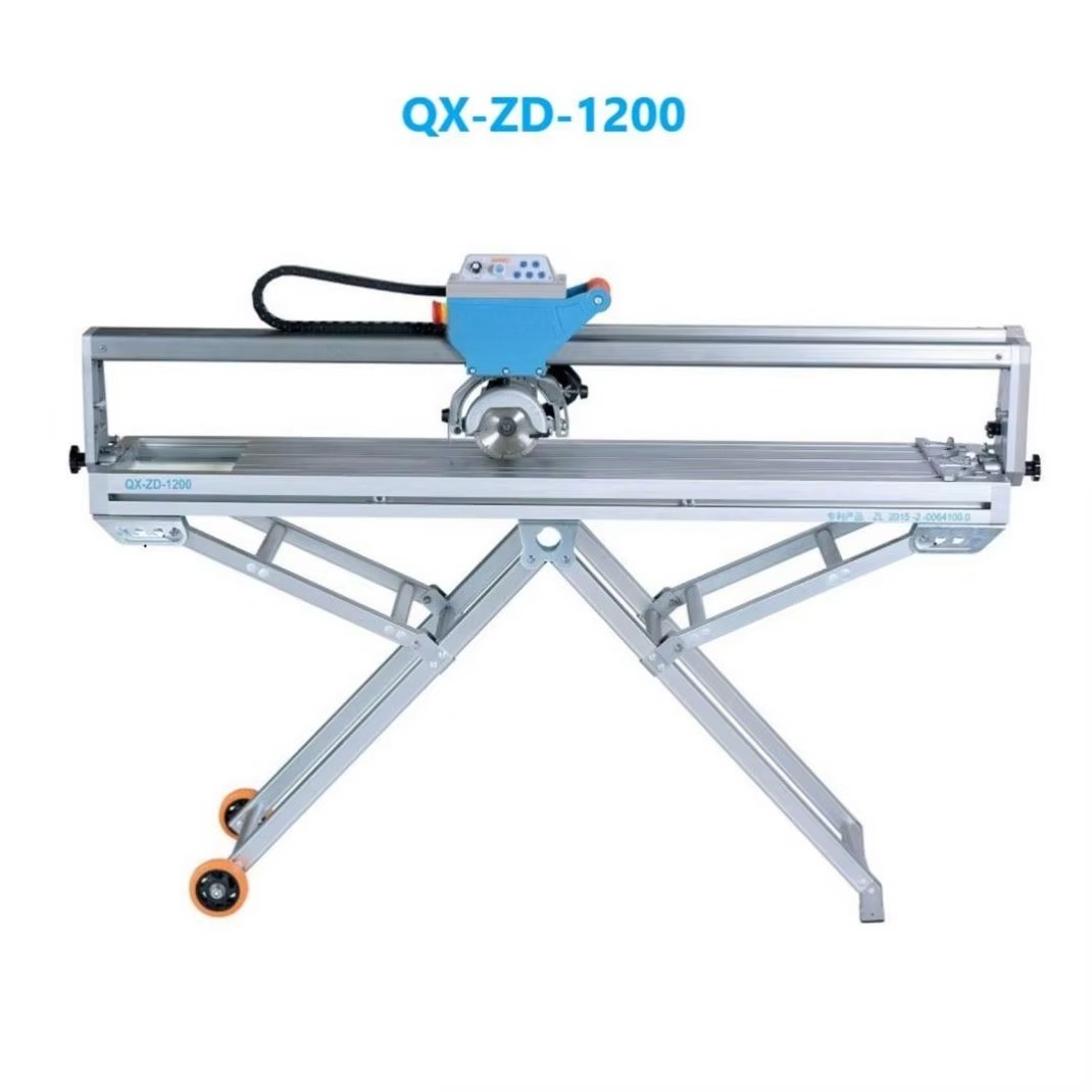 QX-ZD-1200 휴대용 테이블 톱 절단기 자동 석재 - Tile Cutter Electric 리뷰 및 가격