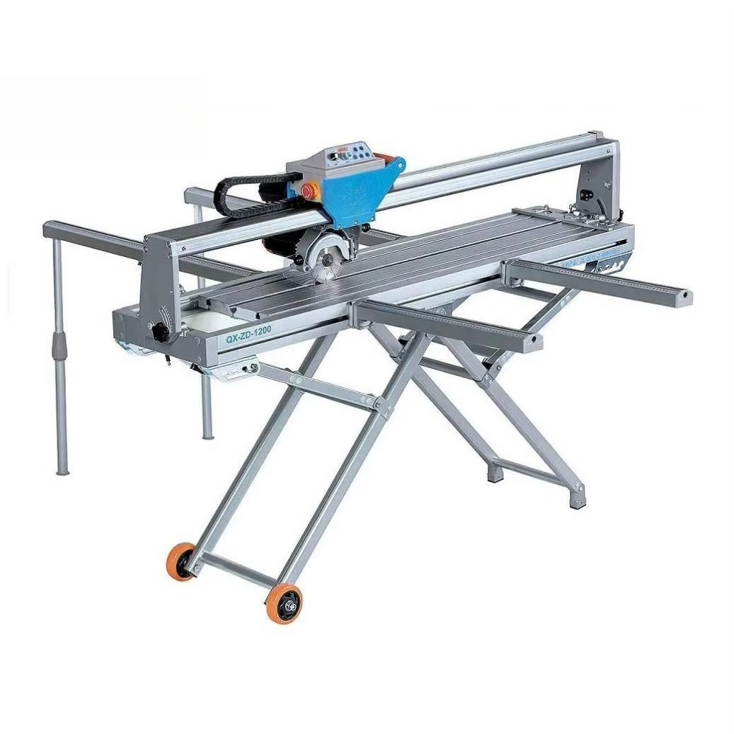 QX-ZD-1200 휴대용 테이블 톱 절단기 자동 석재 - Tile Cutter Electric 리뷰 및 가격