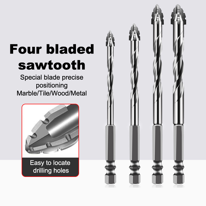 1/7개 텅스텐 강철 톱니형 드릴 비트 세트 세라믹 플 - Tile Cutter Electric 리뷰 및 가격