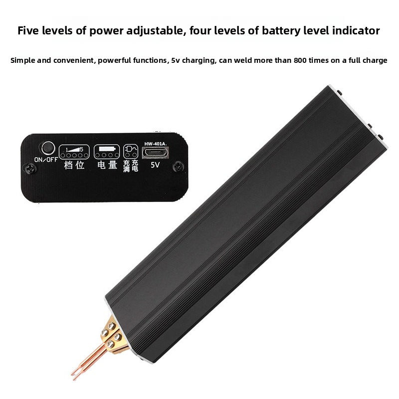 휴대용 5단계 파워 스폿 용접기, DC3.7V 핸드헬드 - Power Tools Hand Held 리뷰 및 가격